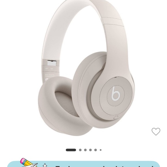 Beats Studio pro wireless headphones sandstone - Picture 5 of 8